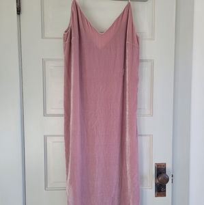 Mara Hoffman Georgia velvet dress